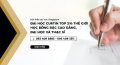 Học bổng bậc CĐ, ĐH, Thạc sĩ từ ĐH Curtin