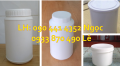 Hủ nhựa 2 ký đựng bột nghệ, hộp nhựa 1.5 ký vuông, hủ 1 ký đựng hóa chất dạng bột