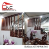 7 mẫu lam gỗ cầu thang cnc có báo giá kích thước tốt nhất