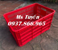 Bán sọt nguyên sinh, sọt nhựa rỗng có tay cầm, sọt cao 31