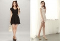 Đầm voan mùa hè Hàn Quốc