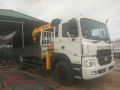 Thanh lý gấp xe Huyndai HD170 năm 2015 gắn cẩu 5 tấn-Hàng tồn-Giá rẻ