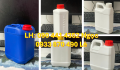 Vỏ can nhựa 5 lít, bình nhựa 2 lít đựng axit, can nhựa 1 lít tại xưởng q12, can nhựa 500ml đựng thuốc diệt cỏ
