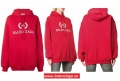 Áo khoác nữ Balenciaga BB blend hooded sweatshirt