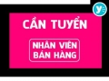CẦN GẤP 7 NỮ PHỤ BAN HÀNG