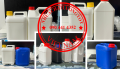 Can 500ml đựng nông dược, can 1L trắng, can nhựa 2 lít trong, can vàng 5 lít đựng hóa chất y tế