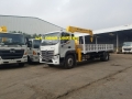BÁN TRẢ GÓP XE TẢI GẮN CẨU 5 TẤN HINO, THACO AUMAN GIÁ RẺ