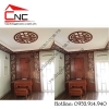 Bảng báo giá vách ngăn phòng thờ, các mẫu cnc đẹp