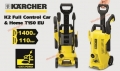 Chia sẻ chọn lựa máy phun rửa Karcher được sử dụng nhiều nhất