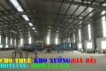 Cho thuê nhà xưởng đường Đình Nghi Xuân quận Bình Tân(250m2)