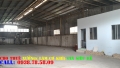 Cho thuê nhà xưởng đường Bình Thành(bênh kia QL1A) Bình Tân(500m2)