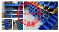 Hộp nhựa đựng ngũ kim ốc vít, khay đựng đồ linh kiện điện tử, khay đựng phụ kiện xe ô tô