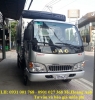 mua xe tải jac 2tan4 2t45 2.5tan đời mới vay lãi thấp