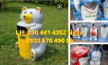 Thùng đựng rác chuột mickey, thùng rác composite cá heo, thùng rác chuột túi giá rẻ