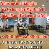 Chuyển nhượng nhà hàng ăn. với giá 850 triệu ( đã bao gồm 2 tháng tiền nhà. Tại tầng 1 tòa C chung cư Mỹ Đình, 2 mặt đường Nguyễn Cơ Thạch, Mỹ Đình, quận Nam Từ Liêm, Hà Nội.