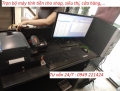 Bán trọn bộ máy tính tiền cho cửa hàng tại Bắc Giang