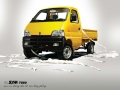 Xe tải 870kg dongben