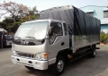JAC 7,25 TẤN CABIN ĐÔI. KIỂU DÁNG SANG TRỌNG, TIỆN NGHI.