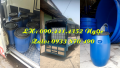Thùng phuy nhựa 120 lít đựng đồ ăn thức uống, thùng phi nhựa 60 lít đựng kim chi, thùng phuy nhựa 50 lít