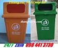 Thùng rác nhựa 90 lít- năp hở