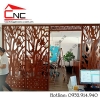 Thi công, thiết kế vách ngăn văn phòng hoa văn cnc Quận 1