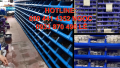 Khay nhựa đựng linh kiện giá rẻ, khay nhựa A8 đựng dụng cụ sửa xe: búa, dùi, kiềm, đục, khoan…