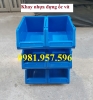 Khay nhựa đựng ốc vít, kệ đựng linh kiện phụ tùng trong nhà xưởng tại Hà Nội