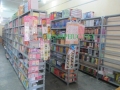 Giá kệ hàng hoá bằng thép V lỗ đa năng