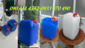Bán can nhựa 25 lít đựng axit sunfuric, can nhựa 20 lít đựng nước muối, can nhựa 10 lít đựng phân đạm dạng loãng