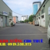 Cho thuê: 3 nhà xưởng đường Mã Lò quận Bình Tân