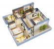 Chỉ 2 tỷ đồng, sở hữu căn hộ 74 m2 tại vị trí đắc địa nhất Hà Nội