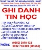 Học photoshop, coreldraw, autocard 2D,3D, CCA,CCB, MCSA, lắp ráp máy tính-BKNet