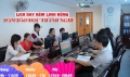 DẠY THỰC HÀNH LẬP BCTC VÀ SỔ SÁCH TRÊN CHỨNG TỪ CỦA HỌC VIÊN MANG ĐẾN