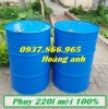 Thùng phuy sắt cũ có nắp tại hà nội, phuy sắt có đai kẹp, phuy sắt đựng xăng dầu