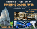 Cho thuê sàn TMDV-VP Sunshine Golden River. Tầng 1,2,3,4,5. Giá từ 30tr/tháng.