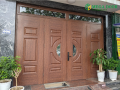Cửa thép vân gỗ Long Thành - Đồng Nai