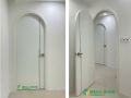 Báo giá cửa vòm nhựa composite tại Đức Linh- Bình Thuân