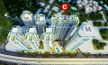 bán chung cư  golden central diện tích 66,8 m2 giá hơn 1 tỷ