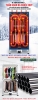 Máy sấy quần áo Coex CD-6108 có Công suất 1500W, trang bị 3 tầng sấy và sử dụng Công nghệ sấy cộng hưởng nhiệt PTC