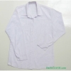 Bán Đồng phục nhà hàng áo bếp vải kaki cotton trắng dài tay nữ tại Điện Biên