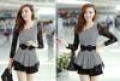 Áo Form Dài Móc Câu Phối Ren Tầng Bán Ở Đâu Giá Tốt