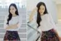 Áo KaTe Phối Ren Màu Trắng Xinh Xắn Cho Phái Đẹp