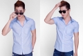 Mua Bán Ở Đâu Áo Sơ Mi Nam Tay Ngắn Big Size Xanh Hot Deal Giá Rẻ Tại TPHCM