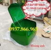 Thùng giao hàng ăn nhanh, thùng ship hàng, thung cho hang, thùng nhựa sau xe máy, giá thùng chở hàng