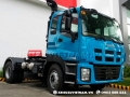 Công ty bán xe đầu kéo Isuzu EXR 1 cầu 35 tấn gas điện tiết kiệm nhiên liệu