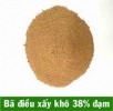 Bã điều sấy khô nguyên liệu thức ăn gia súc