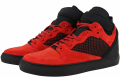 Giày thể thao nam Balenciaga High Top Black Red