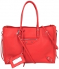 Túi xách nữ Balenciaga red Leather Papier Zip-Around Tote