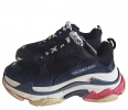 Giày  Balenciaga Triple S black red nam,nữ