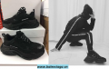 Giày Balenciaga Triple S black nam nữ giá sale cực sock
